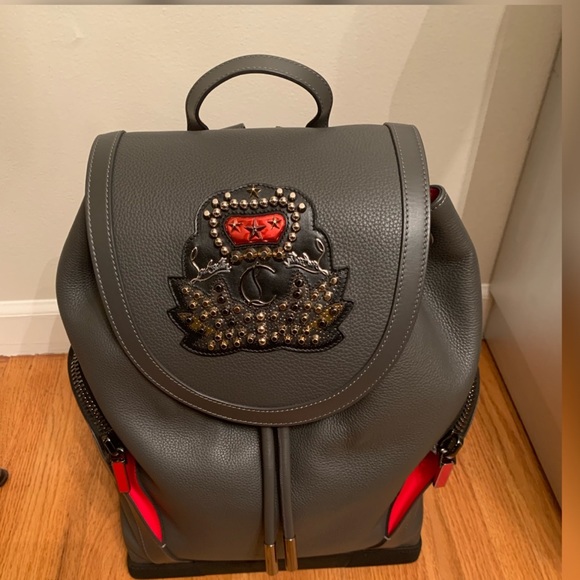 Christian Louboutin Other - Authentic Christian Louboutin Explorafunk Backpack